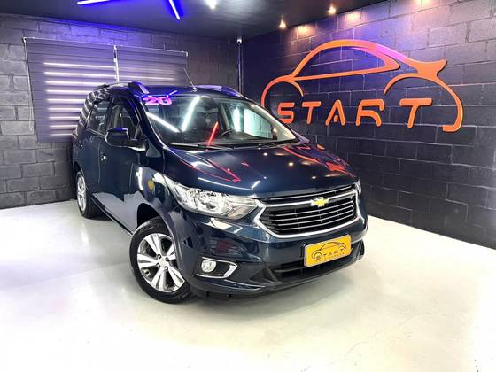CHEVROLET SPIN 1.8 PREMIER 8V FLEX 4P MANUAL CHEVROLET SPIN 1.8 PREMIER 8V FLEX 4P MANUAL